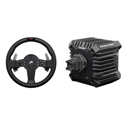 Motore servo Direct Drive 5 Nm: progettato in Germania per il sim racing, questo motore offre prestazioni lineari e costanti grazie alla tecnologia brevettata FluxBarrier, che migliora l'efficienza e la fluidità del feedback di forza