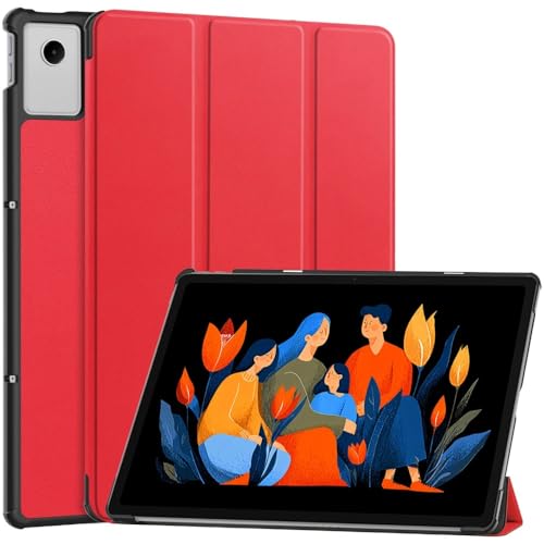 Étui Lenovo Idea Tab Plus TB361FU contre les rayures d'écran clapet or rose