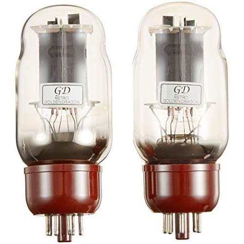 Amazon | Golden Dragon KT66R /MQ マッチド4本組 ST 傍熱ビーム管