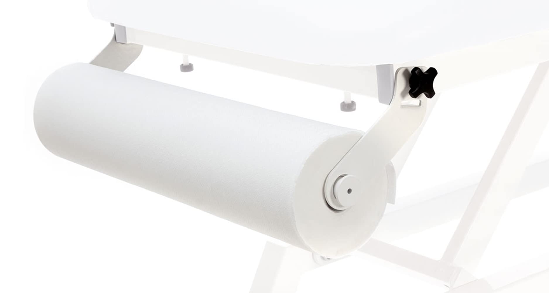 Supporto Porta Rotolo Lettini professionali per visita medica RYGEL MOV340 Art. MIA376