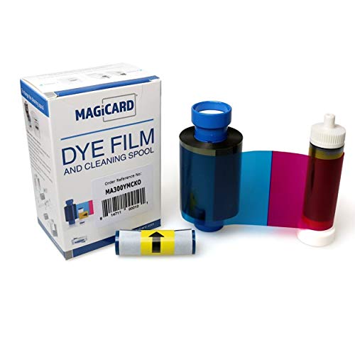 Cinta de color Magicard Full-Color Ribbon YMCKO MC300YMCKO miniatura 2