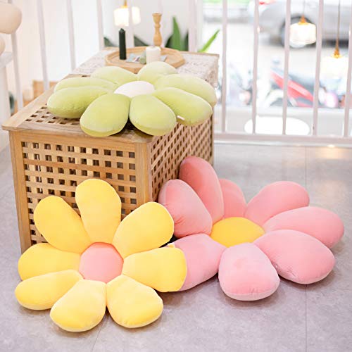 Coussin de siege fleur 60cm pour lire et regarder la TV - 5