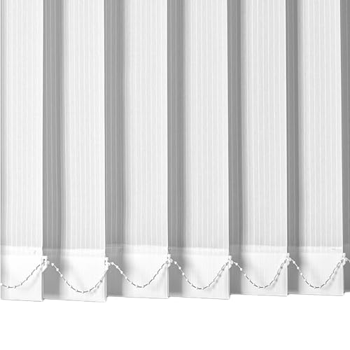 X1NGFU Cortina Lamas Verticales,Persianas Venecianas Opaca,Persianas Venecianas de Tela de Poliéster,Control de Luz de Privacidad,con Pesas Y Cadena,Personalizadas,Ancho×Alto (90cm x 240cm)