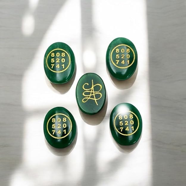 Image of Natural Green Jade Bracelet with Zibu Symbol Coin for Men & Women | 8mm Gemstone Crystal Beads for Wealth Luck Prosperity Positive Energy & Good Fortune | Stretchable Unisex Healing Bracelet Stylish Jewellery Pack of 1