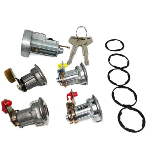 Cilindro de encendido 69005-12330 con giro fluido de llave para Toyota Corolla