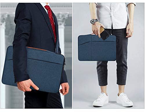 15.6 Inch Water Resistant Laptop Briefcase Bag For Hp Envy X360 15.6, Hp Pavilion 15, Lenovo Ideapad 15.6, Acer Aspire 5 Slim Laptop, Acer Chromebook 15, Msi Gl63, 15.6" Protective Notebook Bag #TOP6