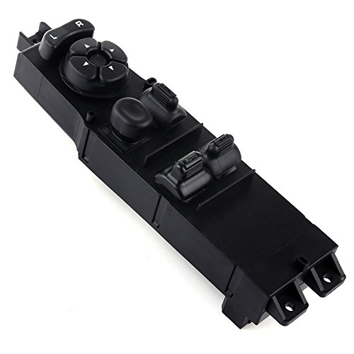 Power Window Switch Driver Side Power Window Master Control Switch Fits for Dodge 2001-2004Dakota Club Cab Dodge2001-2004 Dakota Regular Cab 2002 Dodge Ram 1500 Truck Regular Cab Replace 56045538AB