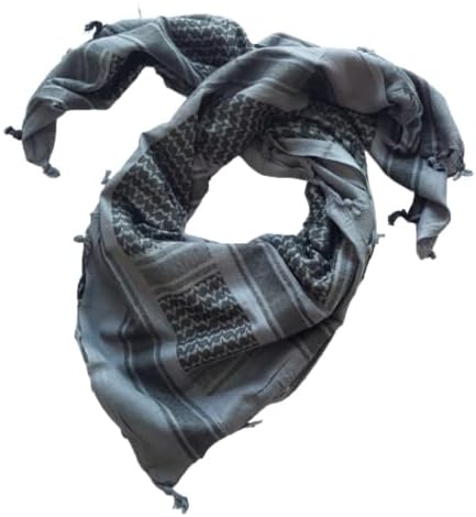 Shemagh Militare TUONYIS - Sciarpa Araba 100x100cm In Poliestere Per Trekking E Motociclismo - Foto 8