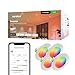 Produktbild nanoleaf Matter Essentials Glühbirne, 4 Smarten RGBW Einbaustrahler LED Lampen - Matter über Thread, Bluetooth 16 Mio. Farben LED Lampen, Bildschirm Sync, Funktioniert mit Alexa Google Home Apple