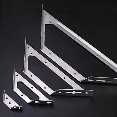Support d'étagère robuste fixé au mur pour sécuriser les fixations de meubles - 7