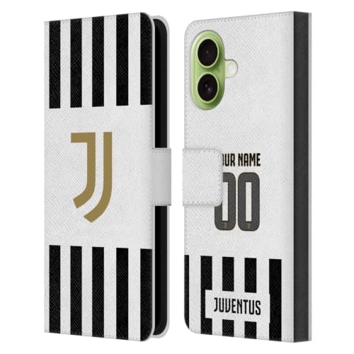 Étui maillot Juventus iPhone 17 personnalisé pour ranger vos cartes