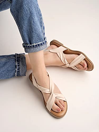 Image of Shoetopia womens Snd-137 1 Flat Sandal