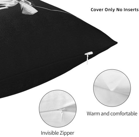 Miniatura 5 de Hunviulp Myers - Fundas de almohada decorativas para sofá, sala de estar, exteriores, decoración de sofá