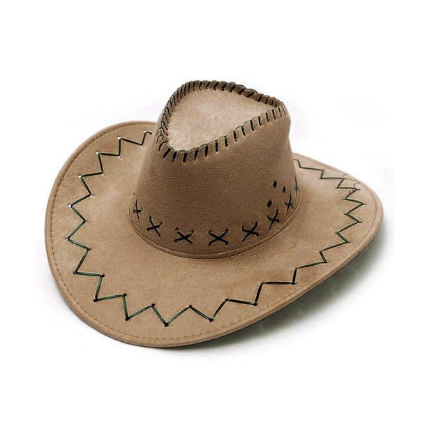 capichino Casual Cowboy Hat Wide Brim Props Lightweight for Women Men Adults Holidays Coffee Clothing, Shoes & Accessories | Mens Accessories | Hats (Brown)-picture-15