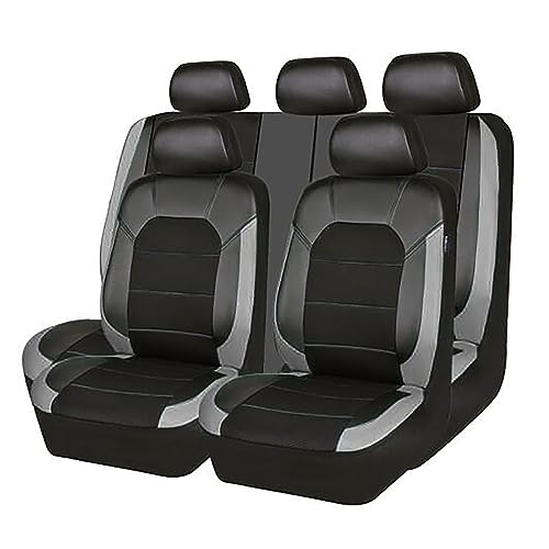 Coussin de siège de voiture respirant en cuir PU pour une protection intégrale et fraîche