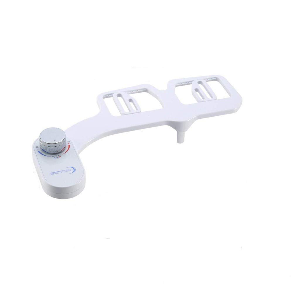 BOUTY New Smart Toilet Spray Gun Bidet Fresh Water Spray Mechanical Bidet Toilet Seat Attachment Non-Electric