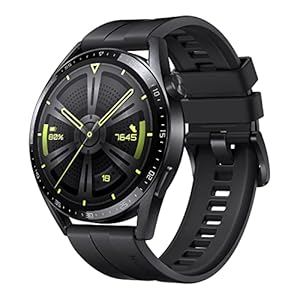 HUAWEI WATCH GT 3 46mm スマートウォッチ ブラック iOS/Android対応" 