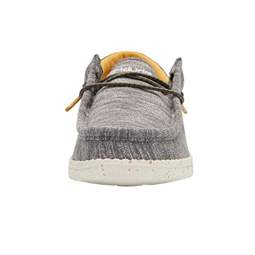 Image of HEYDUDE Boy's Wally Youth Multiple Colors | Boy's Shoes | Boy's Lace Up Loafers | Comfortable & Light-Weight