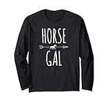 Photo Gallery horse gal women girls who love horses pink maglia a manica Photo Gallery horse gal women girls who love horses pink maglia a manica