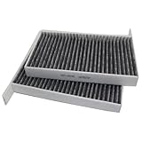 YANGECHEN [Replacement] 2PCS /Set Car Cabin Air Filter for Tesla for Model 3 5YJ3 EV 2018- for