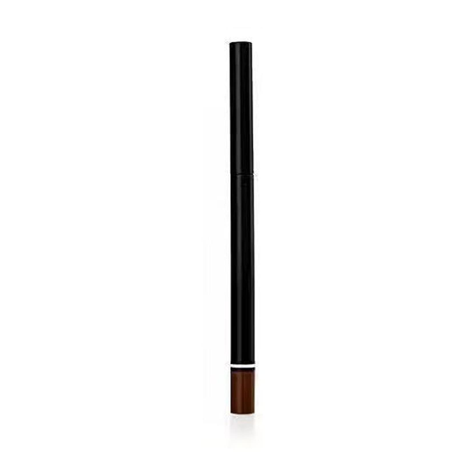 Pongnas Lápiz Gel Cremoso de Larga Duración y Suave Deslizamiento para Ojos, Labios, Rostro con Excelente Pigmentación, No Alérgico, Fácil de Combinar con Looks de Maquillaje (Marron oscuro)