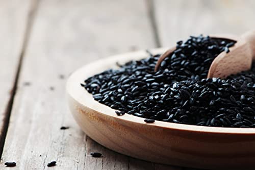 Miniatura 5 de Arroz negro, precocido, arroz instantáneo, Venere, listo en 2 minutos, producto de Italia, todo natural, sin OMG, sin gluten, Riso Scotti 8.11