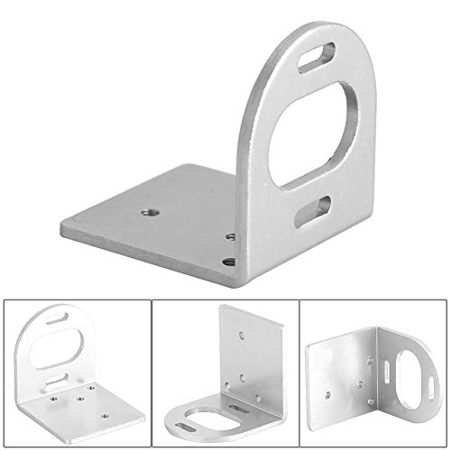 Motor Adjustable Holder, Motor Mounting Holder Motor Base, Bracket Seat Base for 540/3660 / 3650 Motor Marine Boat (Blue) (Black) (Red) (Silver)