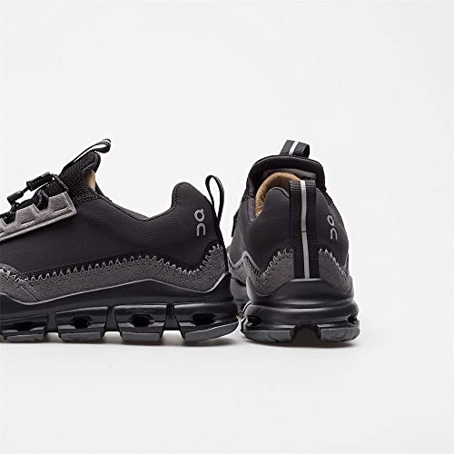 On Mens Cloudaway Textile Synthetic Black Rock Trainers 9 US4