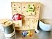 HYGGEHAUS Craft Storage Oranizer - Wooden Advent Calendar with Drawers, Organizer for Keepsake, Jewelry, Makeup, Library Card Catalog & Apothecary Cabinet Chest Dresser - Fully Assembled in Gift Box