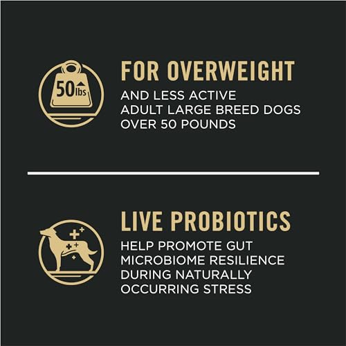 Purina Pro Plan FOCUS Adult Weight Management Large Breed Formula Adult Dry Food - (1) 34 lb. Bag - Image 3