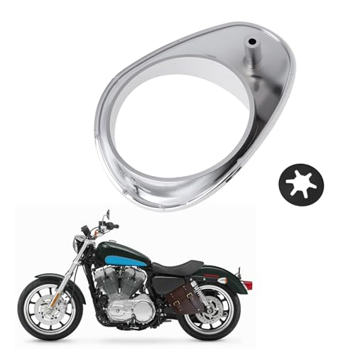 SG Store Motorrad-Ölmessstab-Abdeckung 57200159 Kompatibel mit Har-Ley XL Sportster 2004-2021