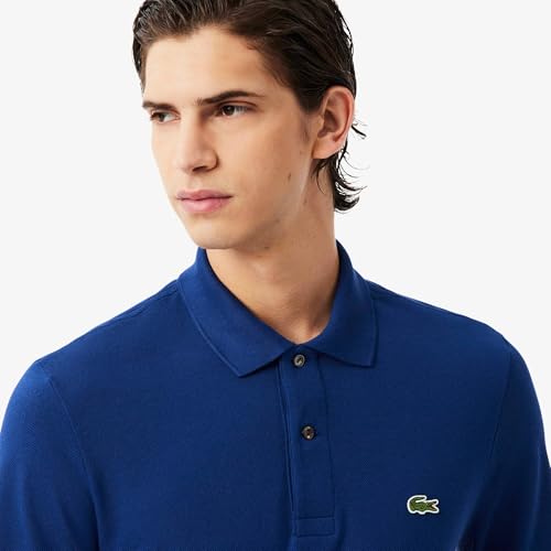 Image of Lacoste Classic Fit Long Sleeved L.12.12 Polo Shirt