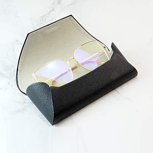 Image of VisionGlobal Hard Shell Eyeglass Case for Eyeglasses and Sunglasses for Men /Women and Kids