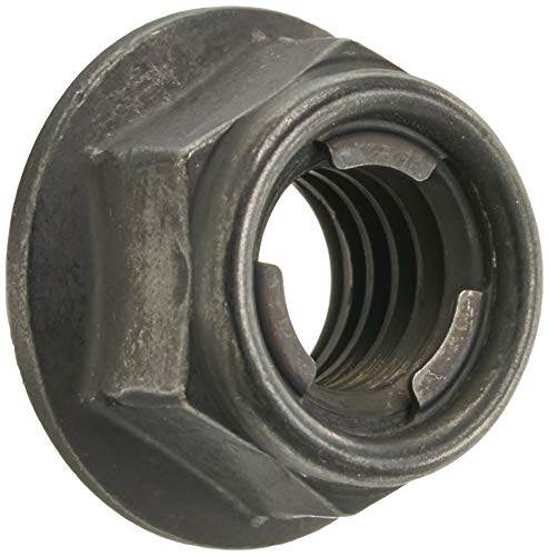 ポッシュ フランジ付ロックナット ステンレス ブラック 2個入 M8 830720-08