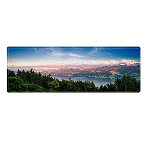 Tapis de souris XXL One Piece pour stabiliser vos périphériques de bureau