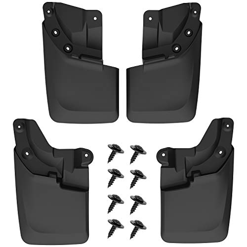 oEdRo Upgraded Front Rear Mud Flaps Compatible with 2016-2020 Toyota Tacoma