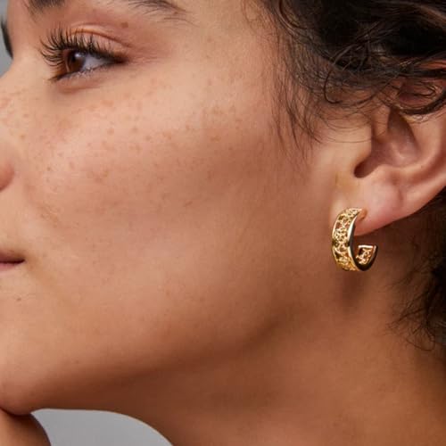 Kendra Scott Kelly Huggie Earring, Fashion Jewelry for Women3