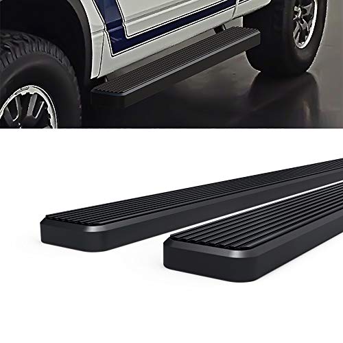 Estrategias laterales APS 5 pulgadas Negro mate para Ford F150 miniatura 6