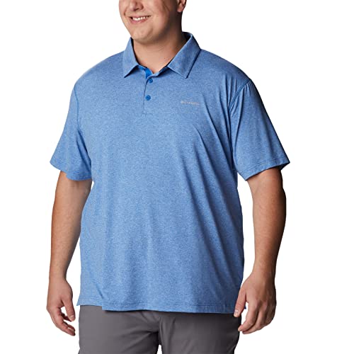 Image of Columbia Men Polyester Omni-Shade Polo Terminal Roamer Stretch Hiking & Trekking Pant
