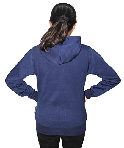 Image of Goodluck Women's Abstract Sweatshirt with Hoodies, Fleece Material Full Sleeves, (Pack of 1)
