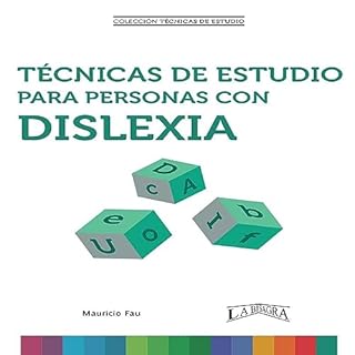 Diseño de la portada del título T&eacute;cnicas De Estudio Para Personas Con Dislexia