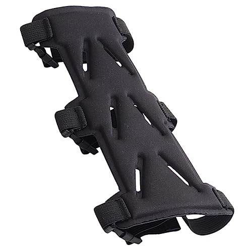 ERINGOGO Elastic Archery Armguard Skin Friendly Forearm Protector for Right Left Handed Shooters Lightweight and Comfortable for Archery Training and Competitions