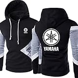 yamaha pullover windbreaker 【Anlass】 Der Hoodie-Anzug für jede Situation, passt sehr gut zu Jeans, Chinos, Cargohosen, Turnschuhen. Perfekte Wahl für den Alltag, Arbeit, Freizeit, Outdoor, Urlaub, Wandern, Sport, Party.