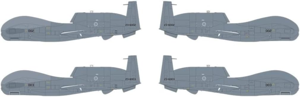 Amazon | プラッツ 1/72 航空自衛隊 無人偵察機 RQ-4B グローバル