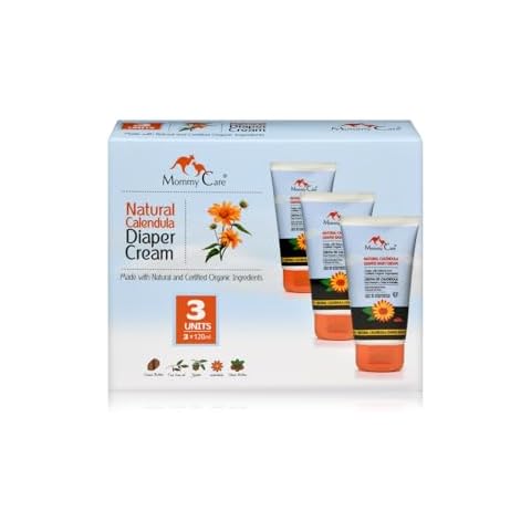 mommy care Natural Calendula Diaper Rash Cream 2.7 fl oz Cover