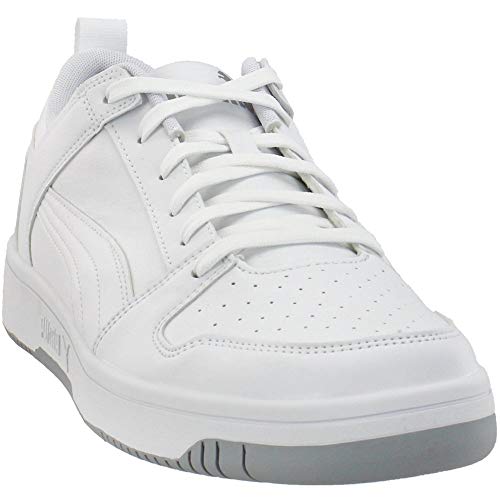 Image of Puma Rebound Layup Lo Unisex Sneaker (Puma White-High Rise)