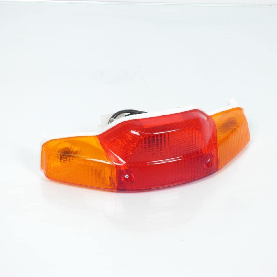 rücklicht teknix für roller yamaha 50 bws 1990 bis 1998 neu