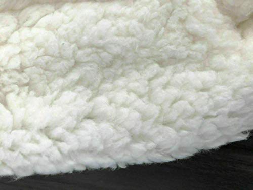 NY GOLDEN FASHION 2 Pairs Men Winter Thermal Fleece Lined Knit Thick Slipper Socks Non Skid Socks3