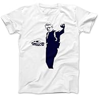 PREMIUM COTTON: A standard/loose fit, preshrunk, men's short sleeved, crew neck t-shirt made from the finest 100% cotton - ensuring a comfortable fit. FANTASTIC QUALITY PRINT: We use the latest printing methods to ensure the printed design is as dura...