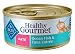 Blue Buffalo Pate Adult Ocean Fish and Tuna Entree Wet Cat Food, 5.5 oz Can, Pack of 24